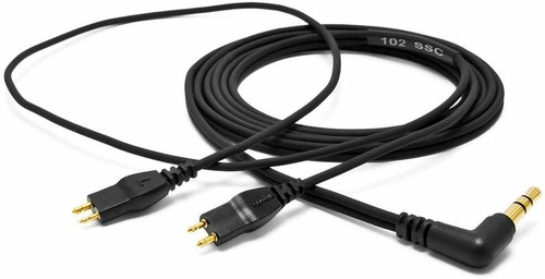 Câble ré casque noir - ré,