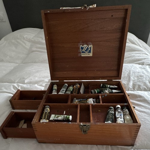 Boîte rangement bois avec - bois,