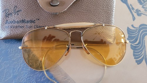 Tres rare ray ban - ray, aviateur