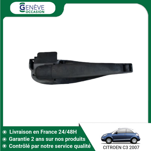 Poignee exterieure - poignee,