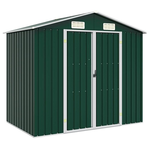Abri jardin gris acier - jardin,