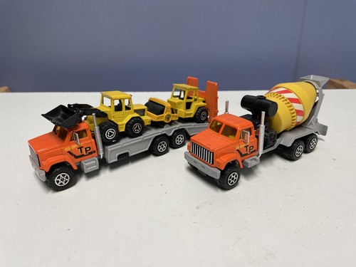 Majorette lot camions tp - camions,