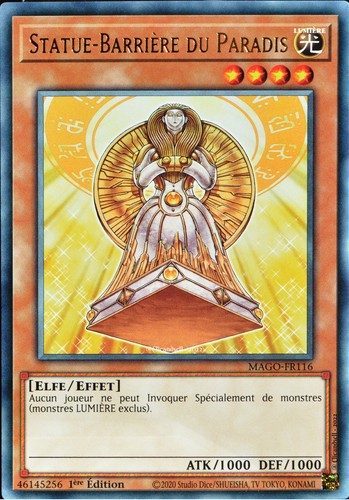 Carte mago fr116 - carte, yu-gi-oh