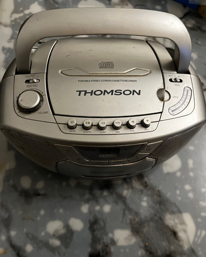 Thomson rk100cd radio - radio, cassette