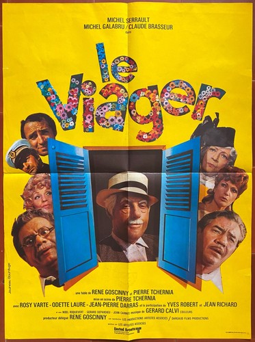 Affiche viager michel - le,