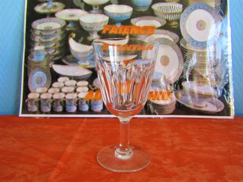 Verre vin rouge cristal - vin,