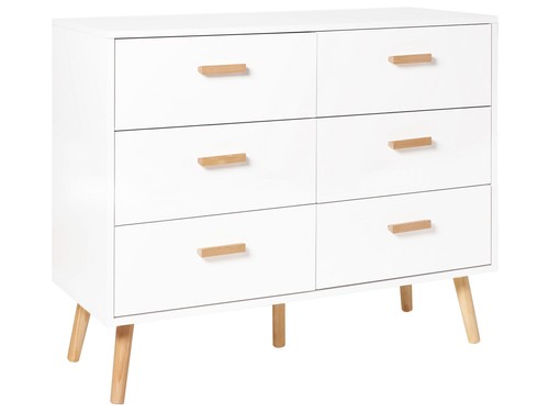 Commode scandinave tiroirs - commode,