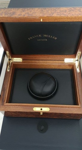 Boîte vide franck muller - boîte,