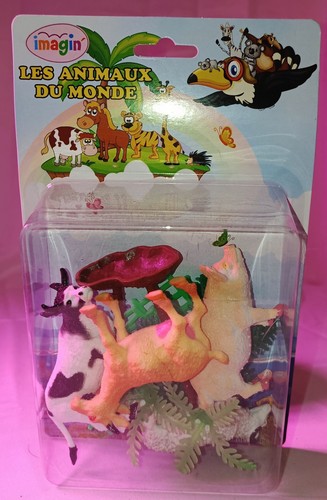Figurine animaux monde - figurine,