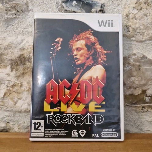 Live rockband jeu cib - ac/dc,