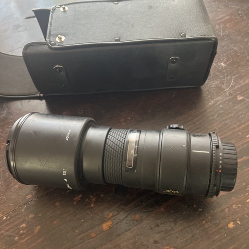 Sigma telephoto 400mm lens - 5.6,