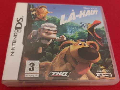 Jeu nintendo haut - la-haut, disney
