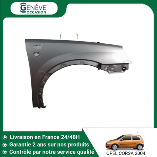 Aile avant droit opel - aile,