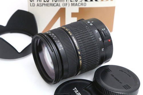Tamron 75mm 2 - tamron, f/2.8