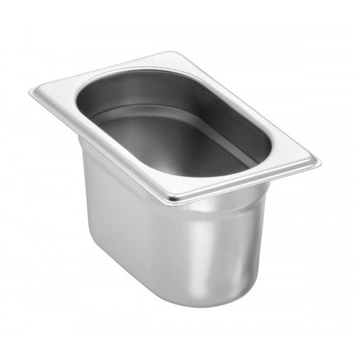 Bac inox 100 - bac, mm