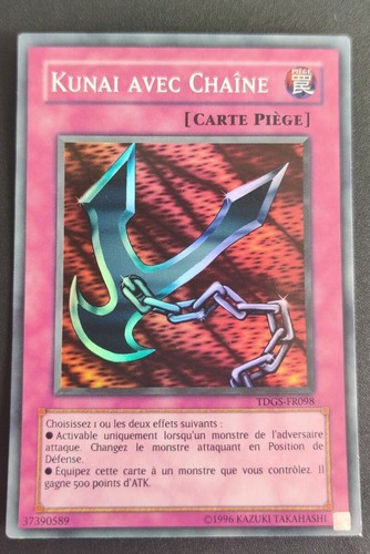 Kunai avec chaîne - avec,