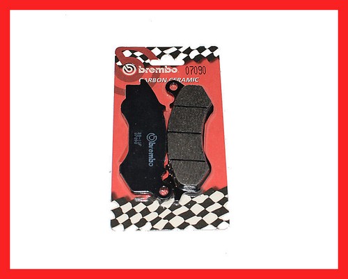 Plaquettes brembo ant scooter - plaquettes,