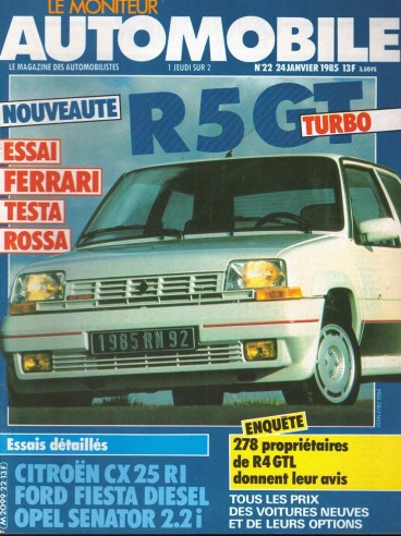 Moniteur automobile - ▄▀▄,