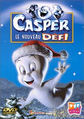Dvd casper nouveau défi - nouveau,
