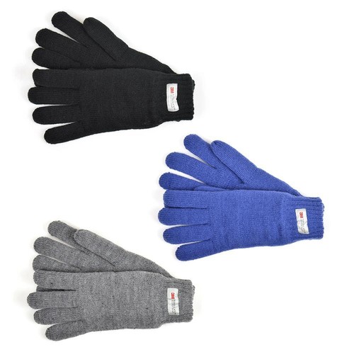 Gants tricotés thinsulate - gants,