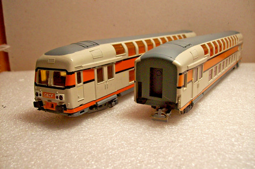 Train jouef lot 2 - ho,