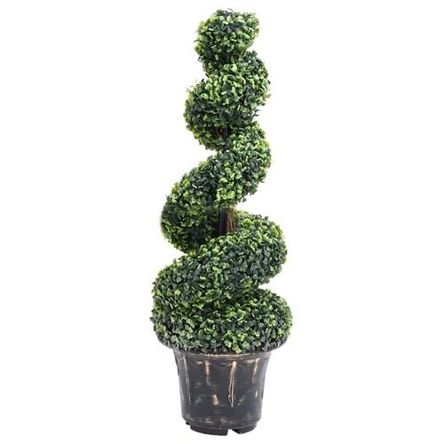 Plante buis artificiel en - plante, de