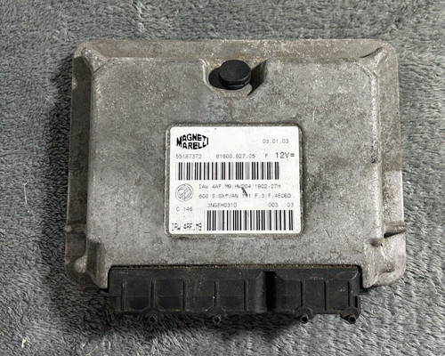 Calculateur moteur fiat - moteur,