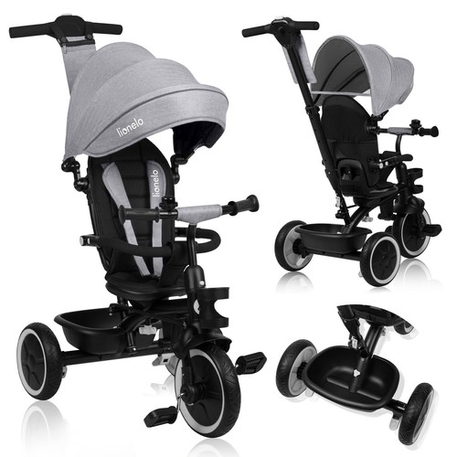 Tricycle poussette lionelo - tricycle, et
