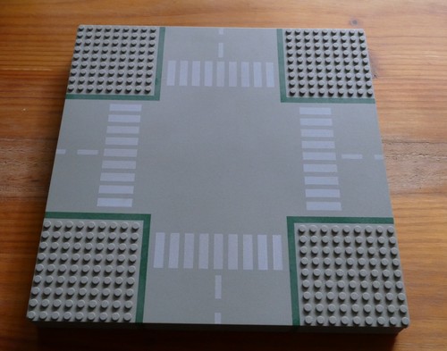 Lego plaque base 32x32 - plaque, de