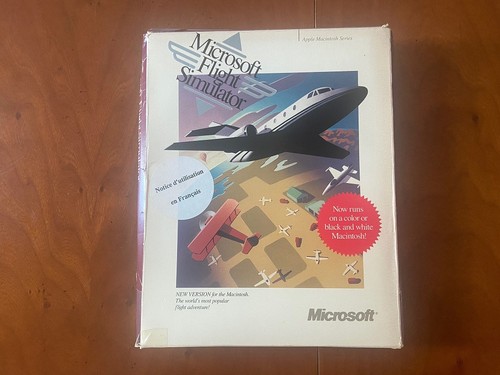 Apple macintosh flight - macintosh,