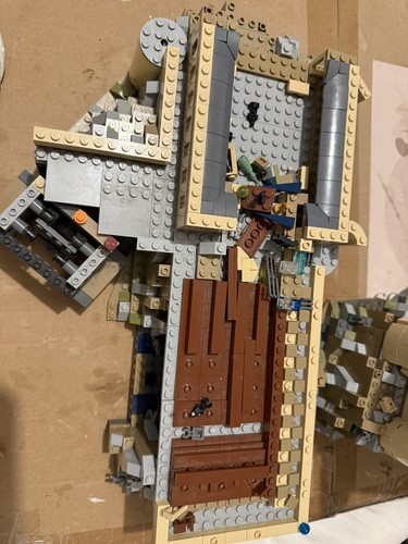 Lego château harry - château,