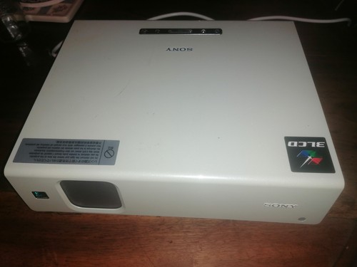 Vidéoprojecteur sony vpl - sony,