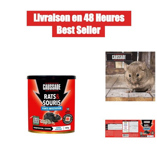 Caussade anti rats - &, souris