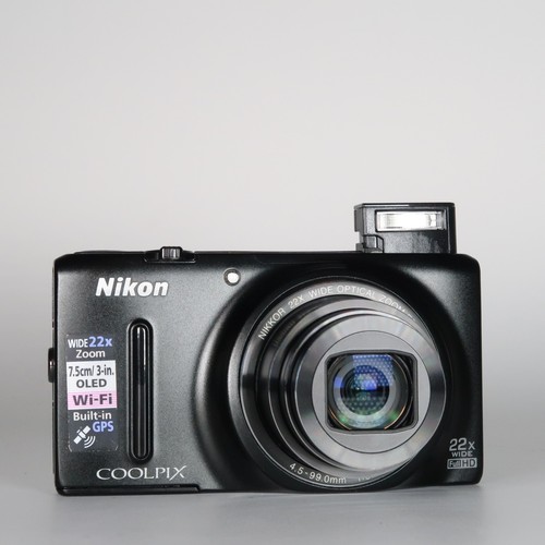 Nikon coolpix s9500 - nikon, digital