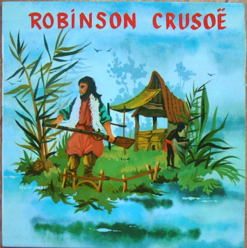 Robinson crusoe disque pour - robinson,