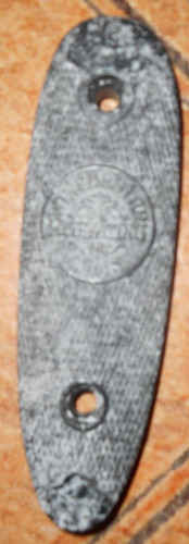 Rare plaque couche fusil - rare,