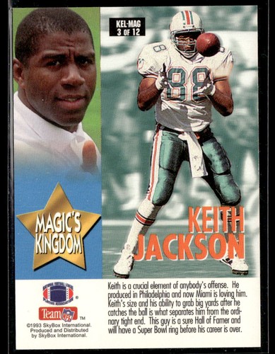 1993 skybox impact kel mag3 - 1993, #kel-mag3