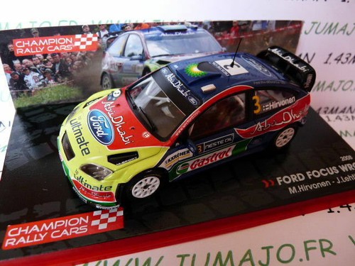 Rf9 voiture ixo - rf9, rallye