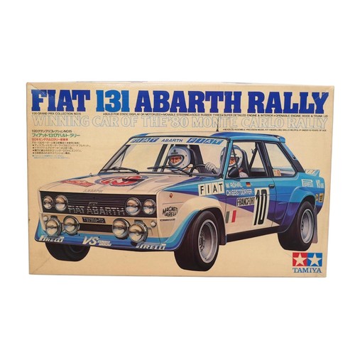 Tamiya fiat 131 - 1/20,
