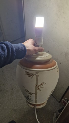 Pieds lampe terre - lampe,