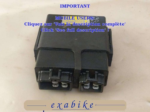Boitier allumage pour suzuki - d'allumage,