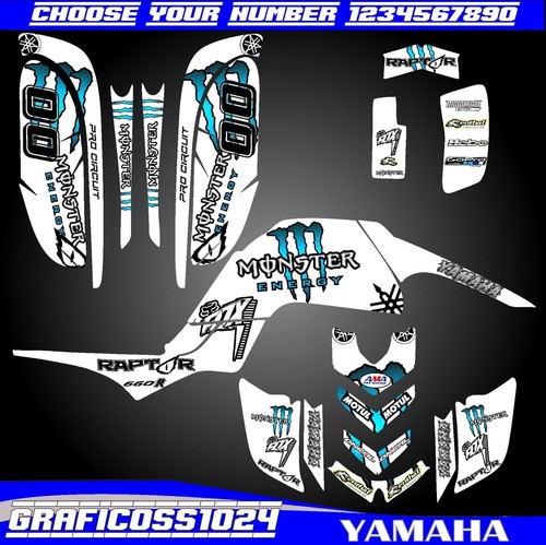 Yamaha raptor 660 660r full - raptor,