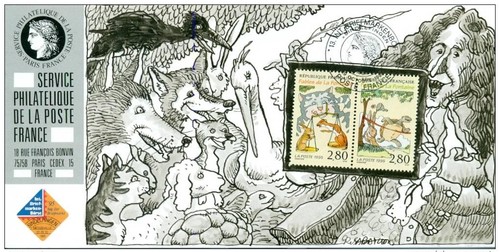 136a carte officielle - carte,