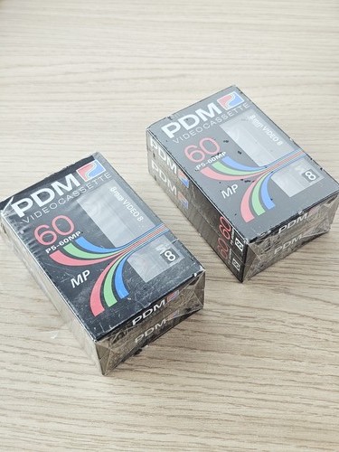 Pdm video cassette 60mp - 60, p5-60mp