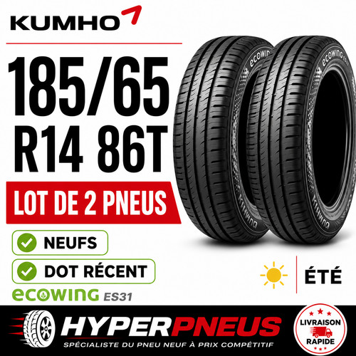 Lot pneus kumho - 2,
