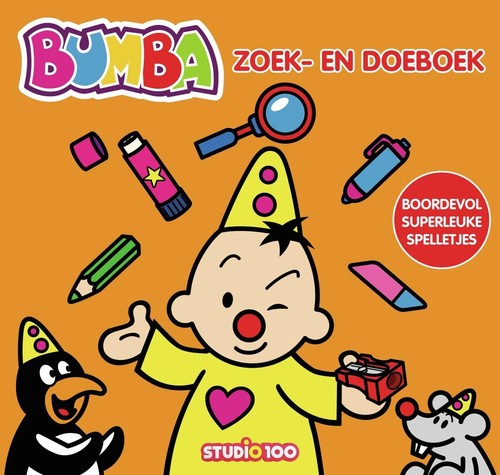 Bumba zoek doeboek - bumba, :