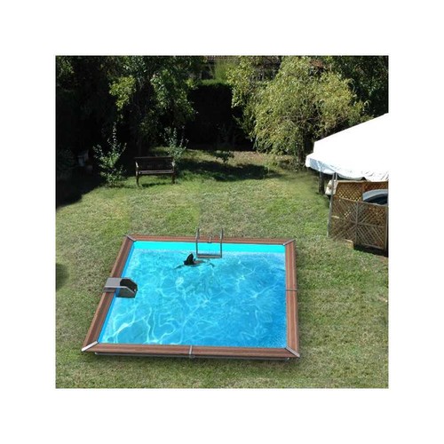 Piscine bois egine waterclip - bois,