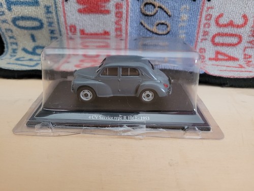 Renault 4cv service - service, type