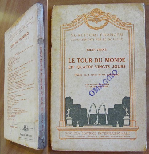 Jules verne tour - jules,