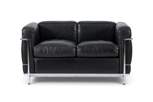 Authentic cassina lc2 - authentic, black